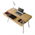 thumbnail image 4 of Techni Mobili Bureau d'Ordinateur Contemporain en Pin, 4 of 6
