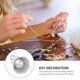 thumbnail image 3 of 15Pcs Shell Pearl Charms Enamel Clam Shell Pendants DIY Ear Jewelry Accessories, 3 of 3
