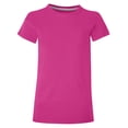 thumbnail image 1 of Hanes Girls Essential Tee 2-Pack, XL, Amaranth, 1 of 3