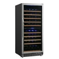 thumbnail image 6 of Edgestar Cwr1102dz 24" Wide 101 Bottle Capacity Built-In Dual Zone Wine Cooler - Stainless, 6 of 7