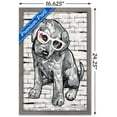 thumbnail image 3 of PD Moreno - Dog Glasses Wall Poster, 14.725" x 22.375", Framed, 3 of 3