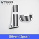 thumbnail image 1 of For Toyota Rav4 Accessories Car Accelerator Pedal Footrest Plate Interior Modification Non-slip Rubber Pedal Cover 2019-2022, 1 of 4