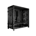 thumbnail image 2 of CORSAIR FRAME 5000D RS Modular High Airflow Mid-Tower PC Case, Black – Fully Customizable Design –  InfiniRail™ Fan Mounting System – Fits Multiple 360mm Radiators or a 420mm Radiator – Reverse Mother, 2 of 20