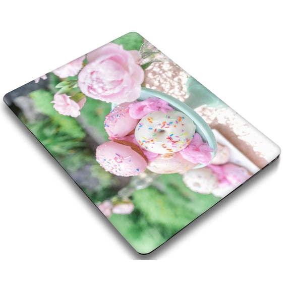 KSK KAISHEK Hard Case Shell Cover Compatible with 2010 - 2017 Rel. Old MacBook Air 13 inchs with Not Retina Display No USB-C Model: A1369 & A1466 Rose series 0349