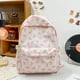 thumbnail image 4 of Mochila de nailon para estudiantes con lazo impreso para niñas y mujeres mochila bonita, 4 of 9