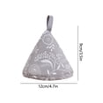 thumbnail image 3 of Pot Cover Cap Cloth Printed Pot Handle Gloves Heat Insulating Triangular Pot Cap Kitchen Gadgets Multiple Purpose Can Be Hung, 3 of 6