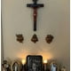 thumbnail image 5 of Wmhnj Crucifijo realista con estatua de Cristo para decoracin del hogar catlico, regalo religioso., 5 of 7