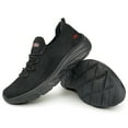 thumbnail image 3 of Women's Running Shoes Sports Breathable Sneakers Athletic Sneakers Black Size 9.5, 3 of 14