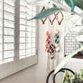thumbnail image 2 of Set of 3 Macrame Hanging Fruit Basket Storage Wall Hanging Produce Storage Boho Kitchen Decoration, 2 of 5