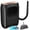 Black-7L Capacity, variant on VicTsing Touchless Automatic Dustpan Vacuum, 2-Speed Stationary Electric Dustpan with Powerful Suction for Pet Hair, Hair Salons, Home Kitchen Floors