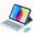 misty blue, variant on Redmi Pad SE 11" 2023 Keyboard Mouse Case, Detachable BT English Keyboard Cover