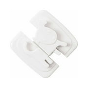 Mfigree 2024 New Cute Baby Safe Lock Cabinet Lock Children Protection Kids Drawer Locker Toilet, Adhesive No Screw Latches for Drawer Toilet Lock