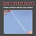 thumbnail image 4 of 180 Pcs 0.6" x 1.38" Large Strong Double Sided Dots Glue, Removable Clear Sticky Tack, Wall Mounting Putty, for Hanging Posters Decor Crafts, 4 of 7