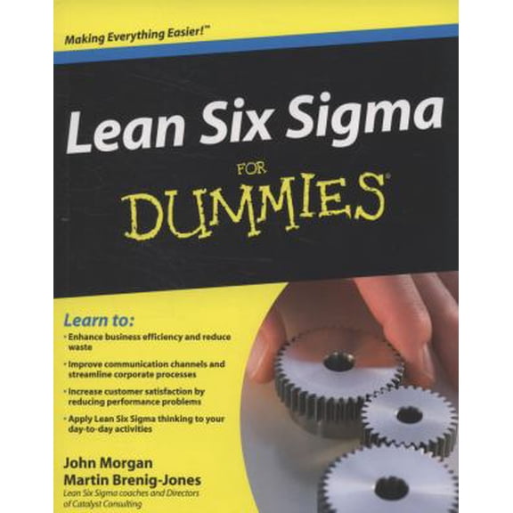 Pre-Owned Lean Six Sigma For Dummies (Paperback) 0470756268 9780470756263