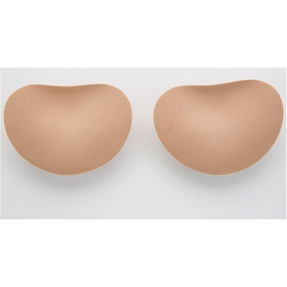 WHAMVOX Self Adhesive Silicone Breast covers for Women Beige Reusable and Washable Widely Applications 2 Pieces