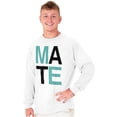 thumbnail image 6 of Matching Set for Couples Soul Mates Long Sleeve TShirt Men Women Brisco Brands S, 6 of 7