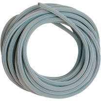 Slide-Co P-7644 Round Vinyl Screen Retainer Spline, 15/64" x 25', Gray