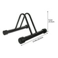 thumbnail image 2 of OFFIGAM Garage Bike Storage Rack with Parking Stand for Efficient Floor Organization and Secure Parking, 2 of 8