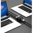 thumbnail image 5 of KOMI RJ45 Ethernet Splitter Adapter,Ethernet Cable Splitter,Through Head/Tee Head/One to Two Extension/Tee-head Connection Network Splitter Adapter (Tee-head Black), 5 of 5