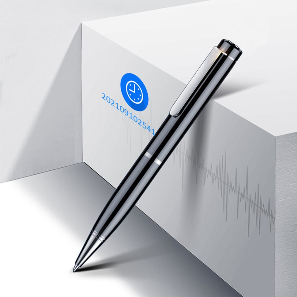 Advanced Noise Reduction Voices Recorders Clear Playback with 32GB/64GB Storage