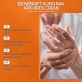 thumbnail image 4 of Soothing Joint Cream with Turmeric, Massage Formula for Pain Relief in Legs, Hands, Knees, Neck, and Joints, 4 of 5