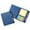 Blue, variant on Qocolhg Spiral Notebook Steno Pads Lined Notepad with Pen in Holder, Sticky Notes, Page Marker Colored Index Tabs Flags, 4.7"x5.7" Kraft Paper Cover Small Pocket Notebooks