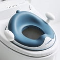 thumbnail image 1 of Asiento de inodoro para ir al baño para bebés ANGELBLISS Haute Collection, 1 of 7