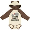 thumbnail image 3 of Inktastic Grandkids Best Grandma Ever Boys or Girls Long Sleeve Baby Bodysuit, 3 of 5