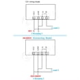 thumbnail image 2 of Digital Time Delay Relay LED Affichage Cycle Minuterie Commande Commutateur Temporisation Réglable Relais Temporisation Commutateur AC110-220V, 2 of 5