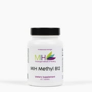Matzinger Institute of Healing Methyl B12 5000 mcg Dietary Supplement with 60 capsules Rich with Vitamins-Minerals - Antioxidants