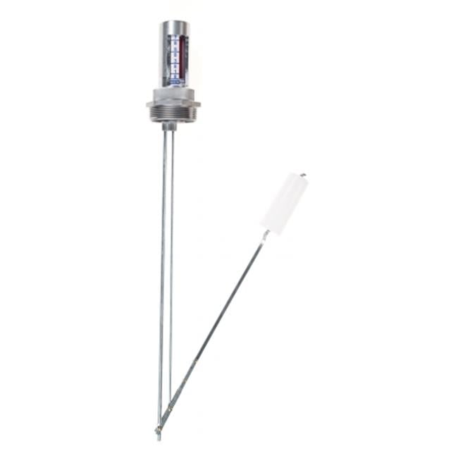 Krueger Sentry Therma Gauge H-2-47 - 47 Inch Plastic Tank Level Gauge, 2 Inch NPT, For Liquid Storage Tanks