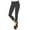 Gray, variant on Nylon Spandex Womens Capri Leggings, Hot Pink
