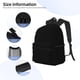 thumbnail image 3 of Easygdp Black Mochila Casual para Portátil, Mochila para Escuela, Viajes, Negocios, 3 of 6