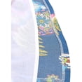 thumbnail image 7 of Sunny Fashion Girls Sleeveless Floral Print Cotton Dress Blue Casual Summer Dresses 4 Years, 7 of 7