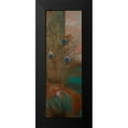 thumbnail image 2 of Hakimipour-Ritter 9x18 Black Modern Framed Museum Art Print Titled - Secret World I, 2 of 5