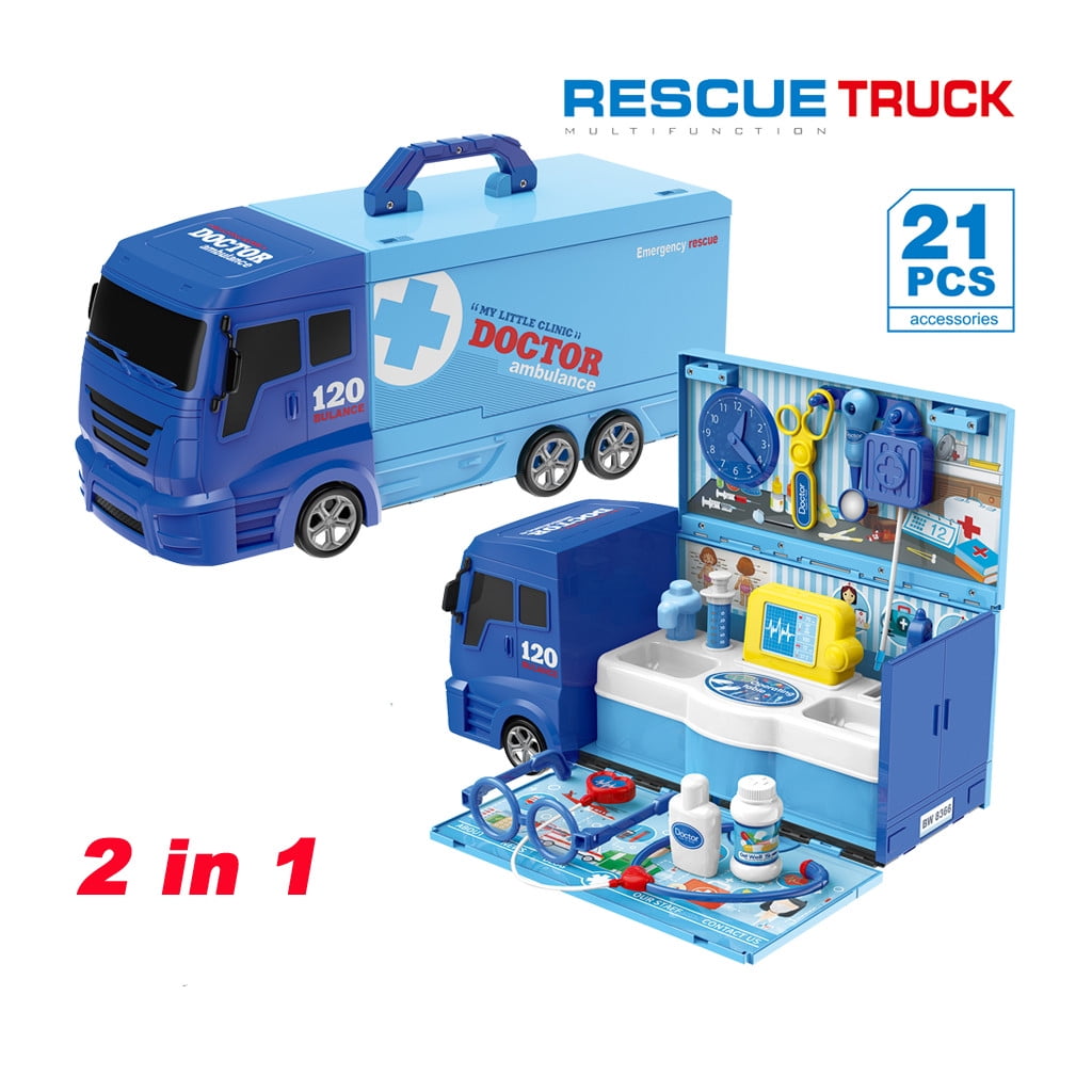 ambulance toy walmart