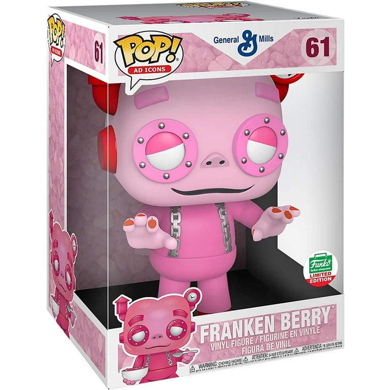 Funko Funko POP! Ad Icons Franken Berry Vinyl Figure [Super-Sized