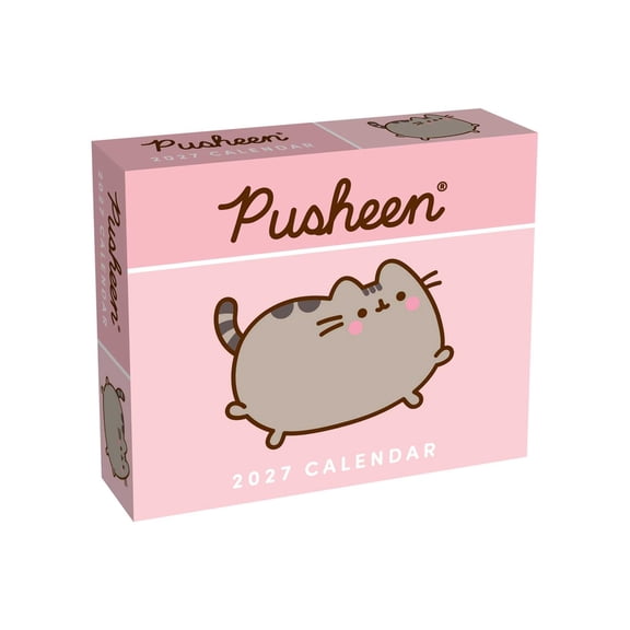 Pusheen 2027 Day-To-Day Calendar, (Paperback)