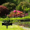 thumbnail image 4 of decoración de jardín letrero de bienvenida ahuecado césped estatuas decoración al Soledad Estaca de gnomos, 4 of 7