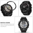 thumbnail image 3 of NUOLUX 1Ud Metal Watch Bezel Para 6X Protector Anillo De Inoxidable Negro Durable Y, 3 of 8
