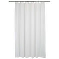 thumbnail image 3 of Bath Bliss Shower-Curtain Liner, Extra Long, Plastic, White (72x84"), 3 of 3
