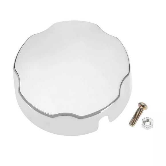 Bgsha Bathtub Rotating Knob Bath Control Knob Chrome-plated Plastic Overflow Cover Home Plumbing Fixtures Classic Round Shape