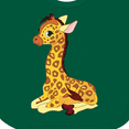thumbnail image 4 of Inktastic Giraffe Boys or Girls Baby Bib, 4 of 4