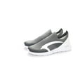 thumbnail image 2 of CAI Grey/White Men, 2 of 7