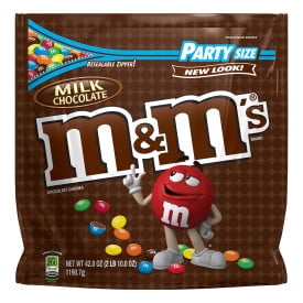 M S Milk Chocolate Candy Party Size 42 Ounce