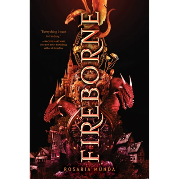Fireborne: 1 (Aurelian Cycle) Paperback