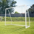 thumbnail image 4 of Costway All Weather Soccer Goal Football Training Equipment with Anti-tearing Net, 4 of 10