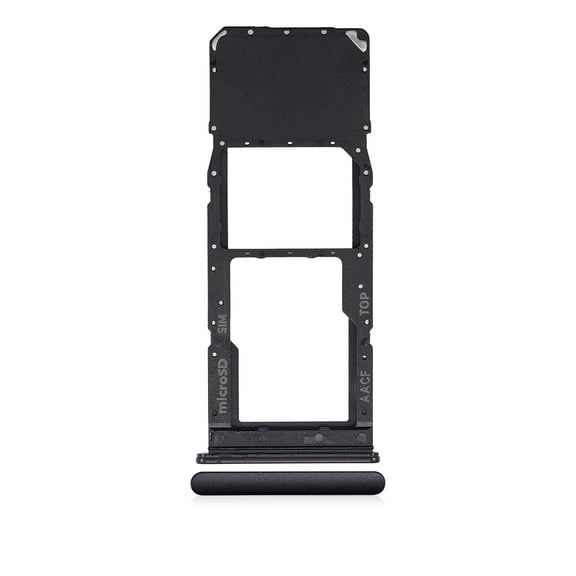 Replacement Single Sim Card Tray Compatible For Samsung Galaxy A13 5G (A136 / 2021) (Black)