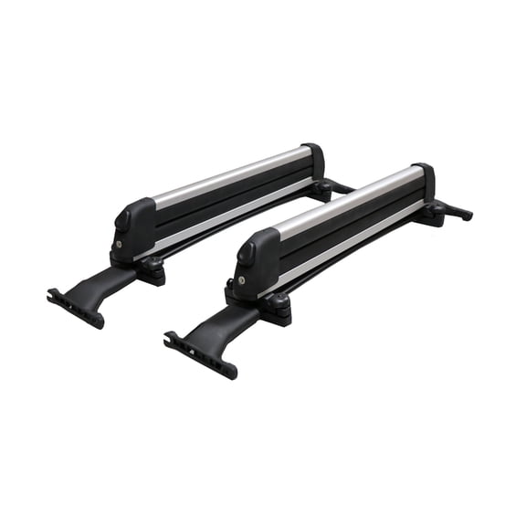 BrightLines Roof Rack Crossbars Ski Rack Combo Compatible with Ford Escape 2013-2019 (4 pairs skis or 2 snowboards)