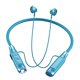 thumbnail image 1 of Sonido Estéreo de Auriculares Bluetooth 500mAh para Juegos de Películas de Competición Deportiva - Azul, 1 of 8
